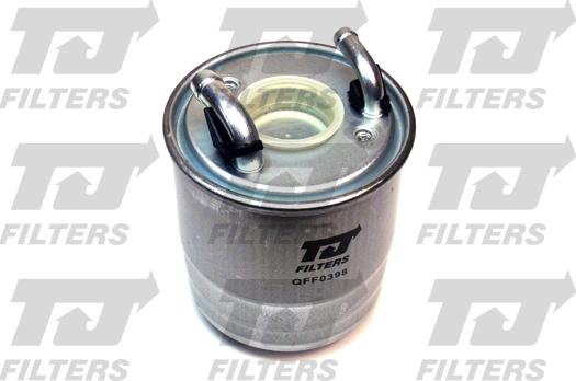 Quinton Hazell QFF0398 - Degvielas filtrs www.autospares.lv