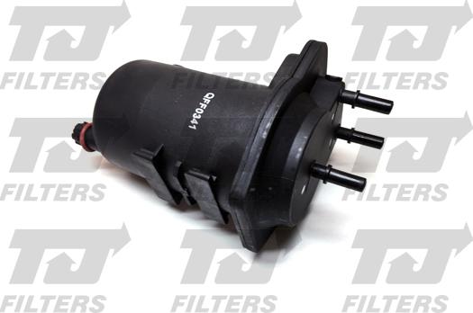 Quinton Hazell QFF0341 - Degvielas filtrs www.autospares.lv