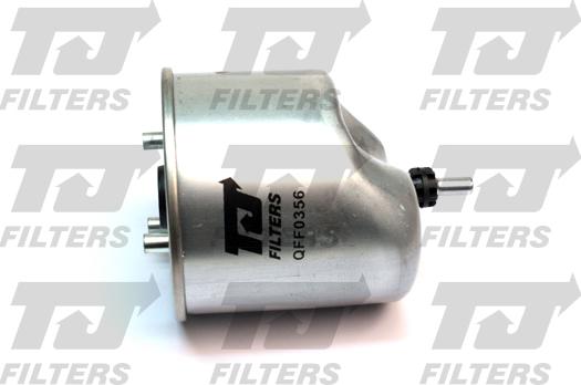 Quinton Hazell QFF0356 - Fuel filter www.autospares.lv