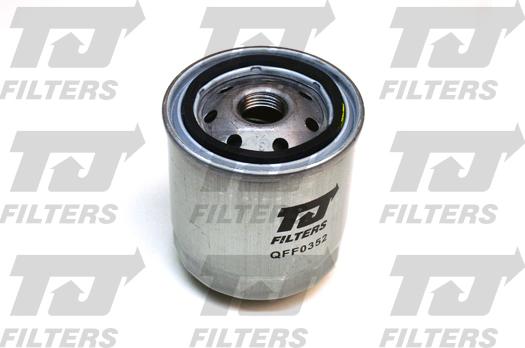 Quinton Hazell QFF0352 - Fuel filter www.autospares.lv