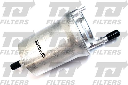 Quinton Hazell QFF0308 - Fuel filter www.autospares.lv