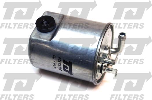 Quinton Hazell QFF0313 - Degvielas filtrs www.autospares.lv