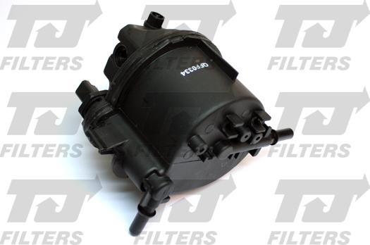 Quinton Hazell QFF0334 - Degvielas filtrs www.autospares.lv