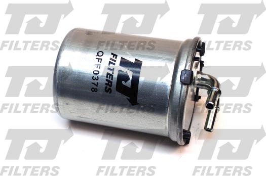 Quinton Hazell QFF0378 - Degvielas filtrs www.autospares.lv