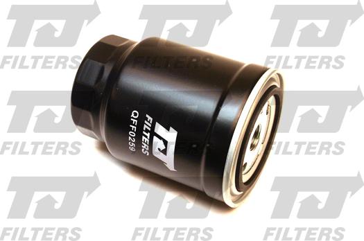 Quinton Hazell QFF0259 - Degvielas filtrs www.autospares.lv