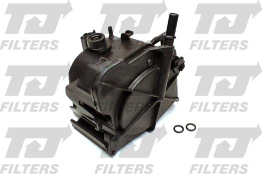 Quinton Hazell QFF0204 - Degvielas filtrs www.autospares.lv