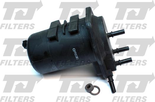 Quinton Hazell QFF0281 - Degvielas filtrs www.autospares.lv