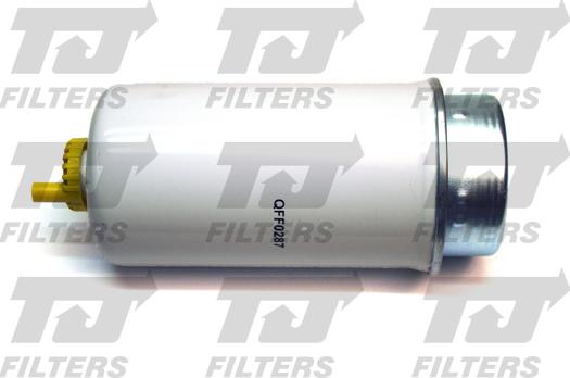 Quinton Hazell QFF0287 - Degvielas filtrs www.autospares.lv