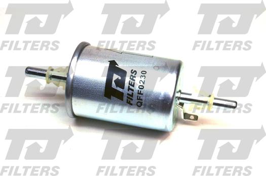 Quinton Hazell QFF0230 - Degvielas filtrs www.autospares.lv