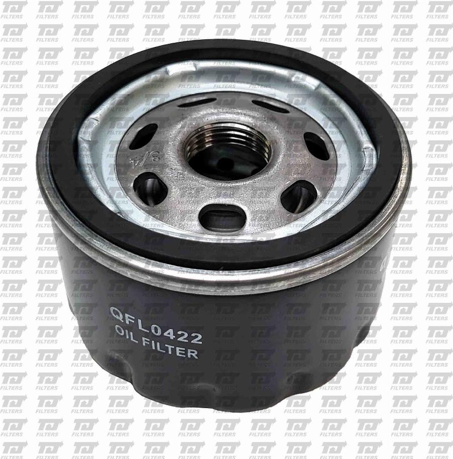 Quinton Hazell QFL0422 - Eļļas filtrs www.autospares.lv