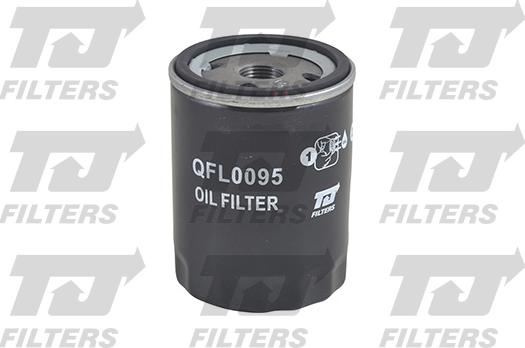 Quinton Hazell QFL0095 - Масляный фильтр www.autospares.lv