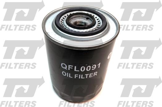 Quinton Hazell QFL0091 - Oil Filter www.autospares.lv