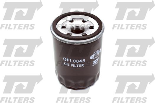 Quinton Hazell QFL0045 - Oil Filter www.autospares.lv