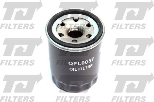 Quinton Hazell QFL0057 - Eļļas filtrs autospares.lv