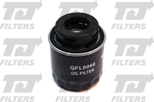 Quinton Hazell QFL0066 - Eļļas filtrs www.autospares.lv