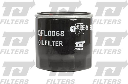 Quinton Hazell QFL0068 - Eļļas filtrs autospares.lv