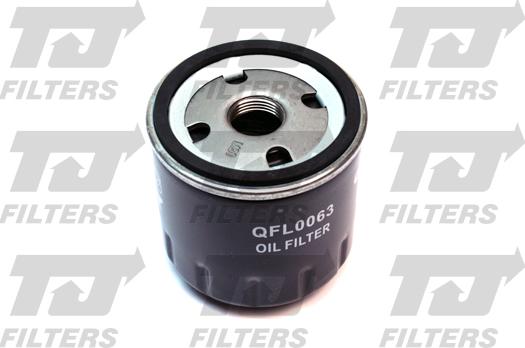 Quinton Hazell QFL0063 - Oil Filter www.autospares.lv