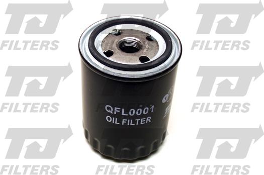 Quinton Hazell QFL0001 - Oil Filter www.autospares.lv