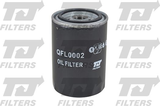 Quinton Hazell QFL0002 - Eļļas filtrs www.autospares.lv