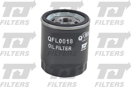 Quinton Hazell QFL0018 - Oil Filter www.autospares.lv