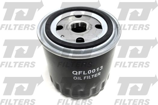 Quinton Hazell QFL0013 - Oil Filter www.autospares.lv