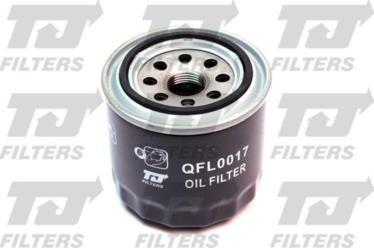 Quinton Hazell QFL0017 - Масляный фильтр www.autospares.lv