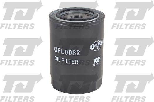 Quinton Hazell QFL0082 - Eļļas filtrs www.autospares.lv