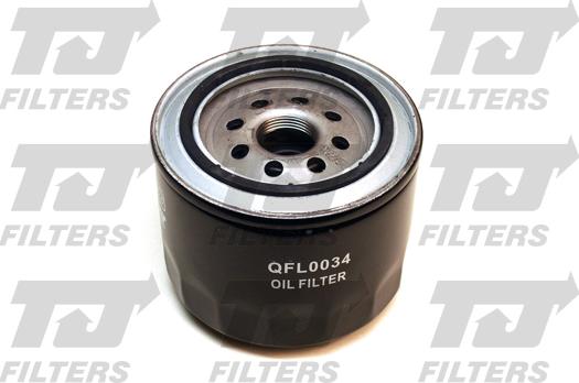 Quinton Hazell QFL0034 - Eļļas filtrs autospares.lv