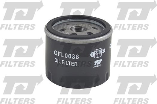 Quinton Hazell QFL0036 - Oil Filter www.autospares.lv