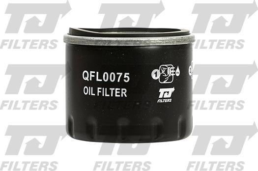 Quinton Hazell QFL0075 - Масляный фильтр www.autospares.lv