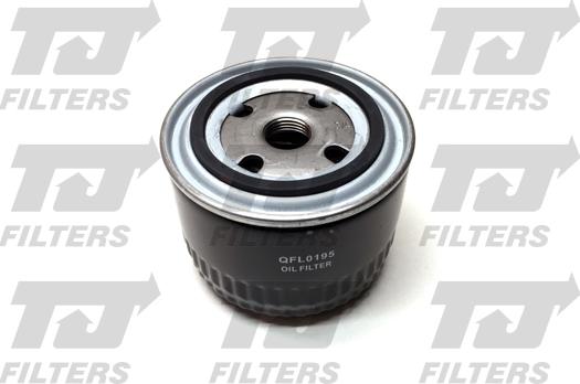 Quinton Hazell QFL0195 - Oil Filter www.autospares.lv