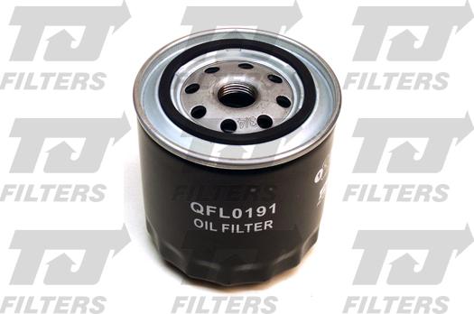 Quinton Hazell QFL0191 - Oil Filter www.autospares.lv