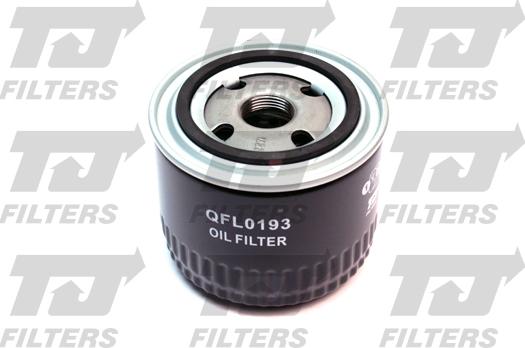 Quinton Hazell QFL0193 - Eļļas filtrs www.autospares.lv