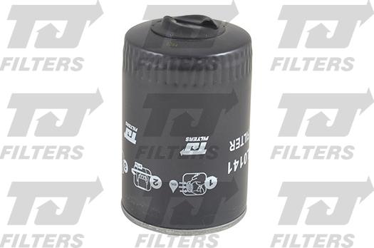 Quinton Hazell QFL0141 - Eļļas filtrs autospares.lv