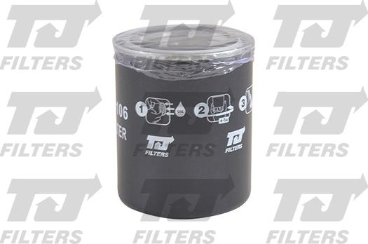 Quinton Hazell QFL0106 - Oil Filter www.autospares.lv