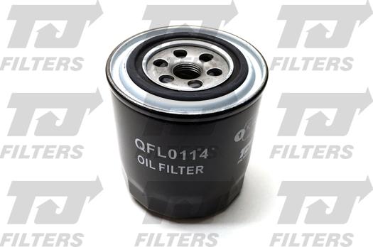 Quinton Hazell QFL0114 - Eļļas filtrs www.autospares.lv