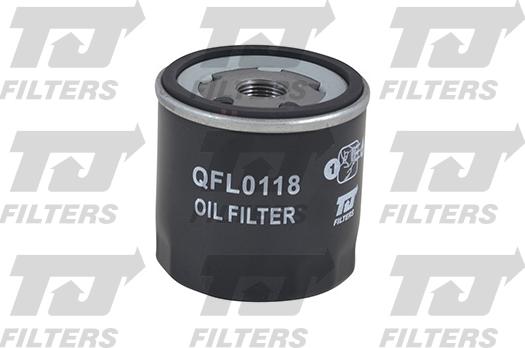 Quinton Hazell QFL0118 - Eļļas filtrs www.autospares.lv