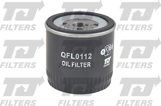 Quinton Hazell QFL0112 - Eļļas filtrs www.autospares.lv