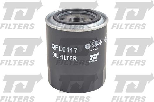 Quinton Hazell QFL0117 - Eļļas filtrs autospares.lv