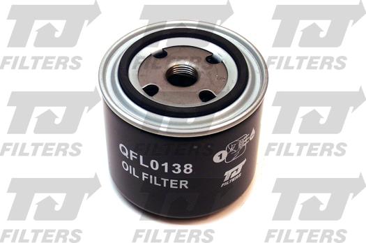 Quinton Hazell QFL0138 - Oil Filter www.autospares.lv