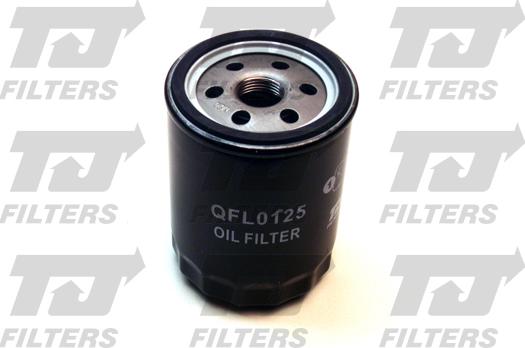 Quinton Hazell QFL0125 - Масляный фильтр www.autospares.lv