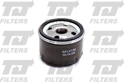 Quinton Hazell QFL0120 - Масляный фильтр www.autospares.lv