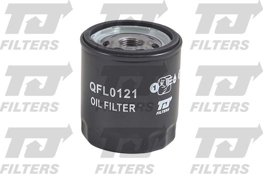 Quinton Hazell QFL0121 - Oil Filter www.autospares.lv