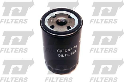 Quinton Hazell QFL0179 - Eļļas filtrs www.autospares.lv