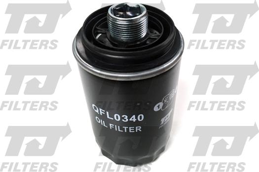 Quinton Hazell QFL0340 - Eļļas filtrs www.autospares.lv