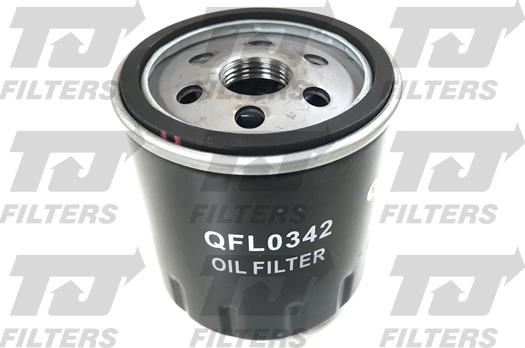 Quinton Hazell QFL0342 - Масляный фильтр www.autospares.lv