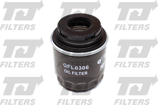 Quinton Hazell QFL0306 - Oil Filter www.autospares.lv