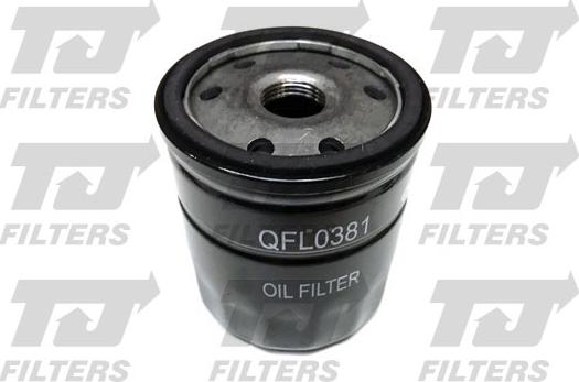 Quinton Hazell QFL0381 - Oil Filter www.autospares.lv