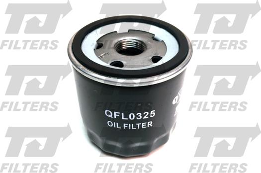 Quinton Hazell QFL0325 - Oil Filter www.autospares.lv