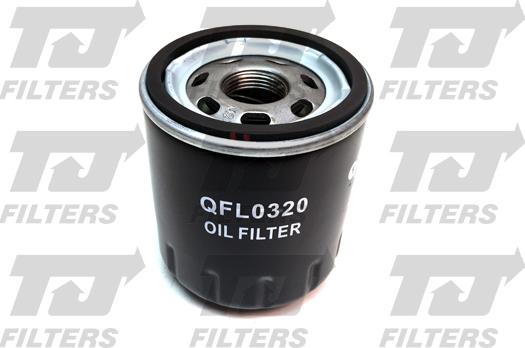 Quinton Hazell QFL0320 - Eļļas filtrs www.autospares.lv